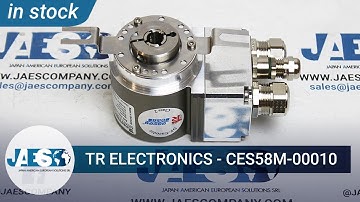 TR ELECTRONICS CES58M-00010 (IN STOCK) Incremental Rotary Encoder - Encoders absolutos