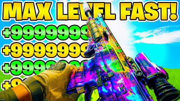 MAX LEVEL IN 20 MINUTES! MOST OP WEAPON XP METHOD in Modern Warfare 2! (Level Up Guns Fast MW2)