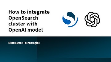 How to integrate OpenSearch cluster with OpenAI model