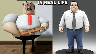 GREAT SCHOOL BREAKOUT Mr Pickle IN REAL LIFE Obby New Update Roblox - All Bosses FULL GAME #roblox
