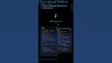 Download Button Animation || #shorts #shortsvideo #webdesign #htmlcsswebsite #webdesign