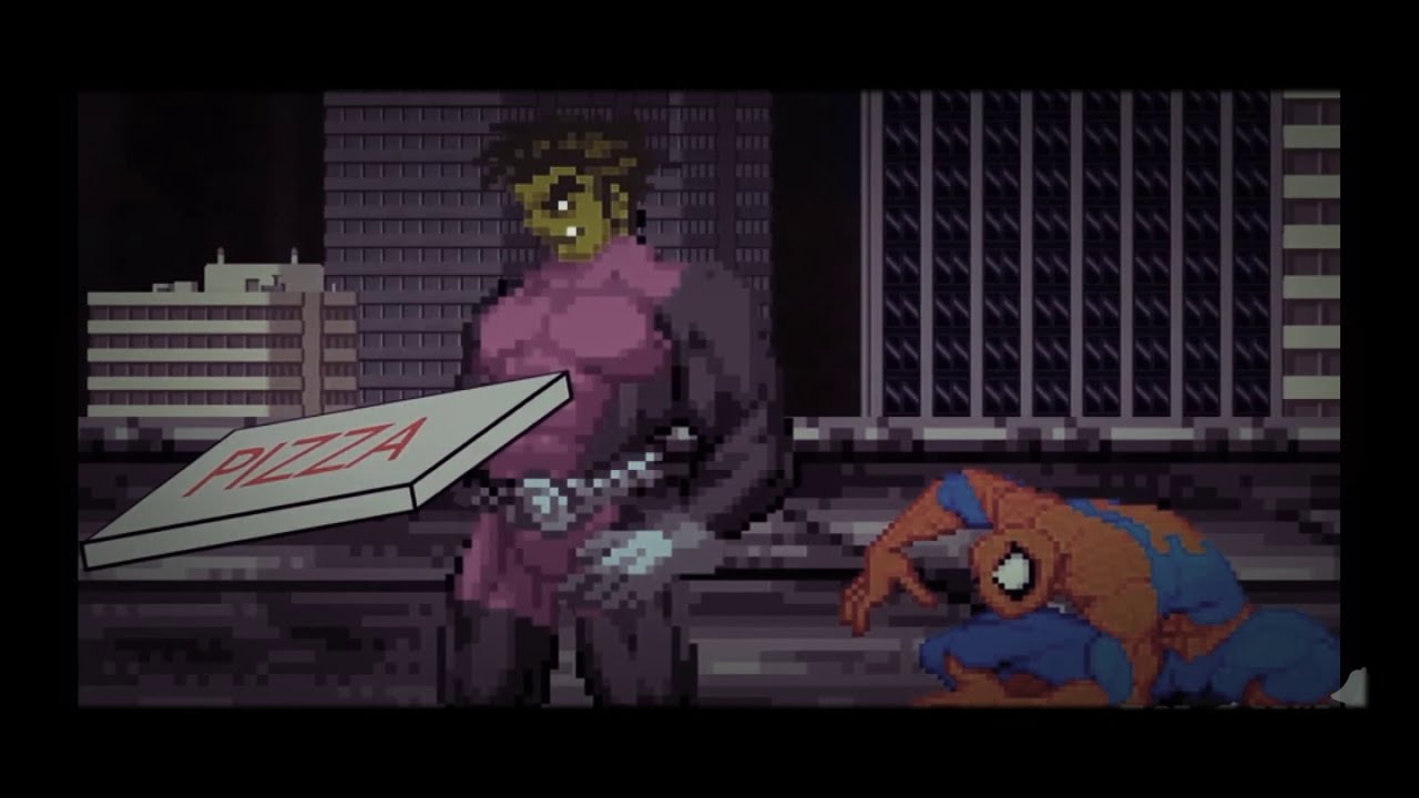 Spiderman vs beast boy  ( HIPER COMBAT )  Epic fight