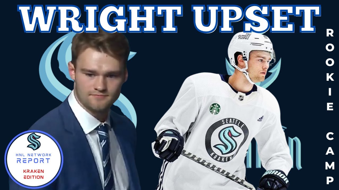 Kraken Should Start Shane Wright in the AHL This Season