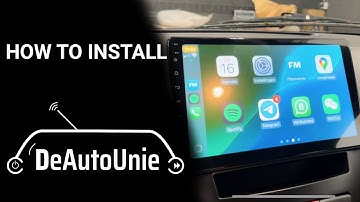 CarPlay Installeren in Toyota Aygo, Peugeot 107 & Citroën C1 | CarPlay Systeem - DeAutoUnie