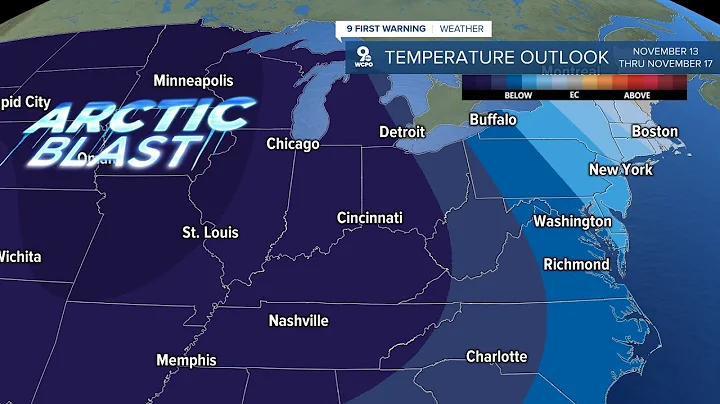 Arctic air coming into Cincinnati this weekend