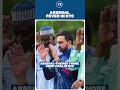WATCH: Arsenal Fan Mayor? Zohran Mamdani Rocks Custom Arsenal Thobe At Eid Event In NYC| #shorts