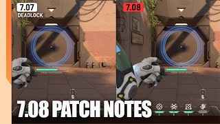7 08 Patch notes valorant