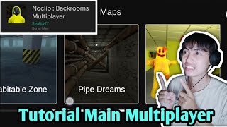 Tutorial Main Multiplayer | Noclip : Backrooms Multiplayer screenshot 2