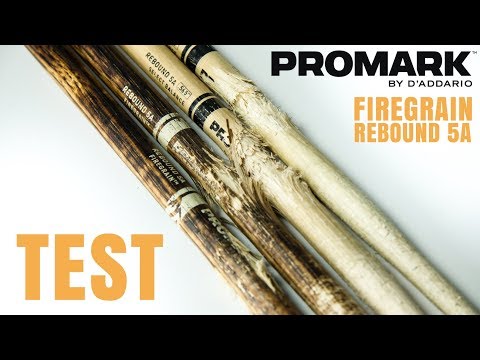 TEST - Promark Firegrain Rebound 5A (ENG subtitles)