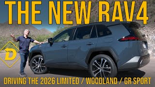 New 2026 Toyota RAV4 Goes Fully Hybrid and Adds Performance GR Sport
