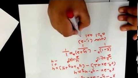 Completing the square with hyperbolas