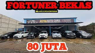 TURUN HARGA MOBIL BEKAS DI SHOWROOM KING GALLERY KEMAYORAN JAKARTA