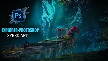 The Explorer Photoshop Manipulation | Art 2023 | Edit Short Zone