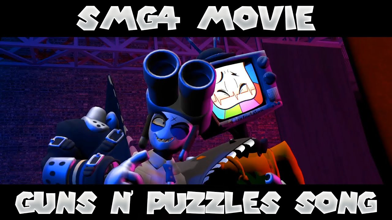 SMG4 Movie: Guns N' Puzzles (MR PUZZLES AND MR WPNZ SONG) SMG4 Movie: Guns N' Puzzles (MR PUZZLES AND MR WPNZ SONG)