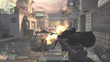 Intervention Best Gamewinning Killcam Team Deathmatch Karachi