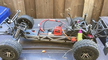 Racing2Learn: Arrma Fury BLX Update, Traction Rolling, Wheelies