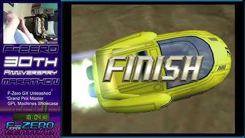 F-Zero GX Unleashed: GPL and Climax Machines Showcase - F-ZERO 30th Anniversary