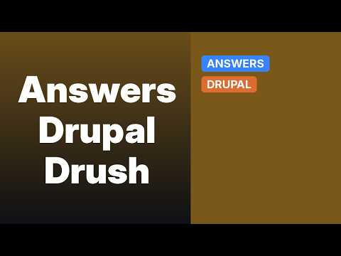 Drupal: Download, Install and Configure New Drupal Instance within drush script
