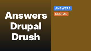 Drupal: Download, Install and Configure New Drupal Instance within drush script