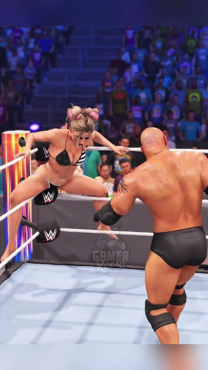 Goldberg vs Alexa Bliss Part 4 #wwe #wwe2k24 #goldberg #alexa #wweraw #romanreigns #wwesmackdown
