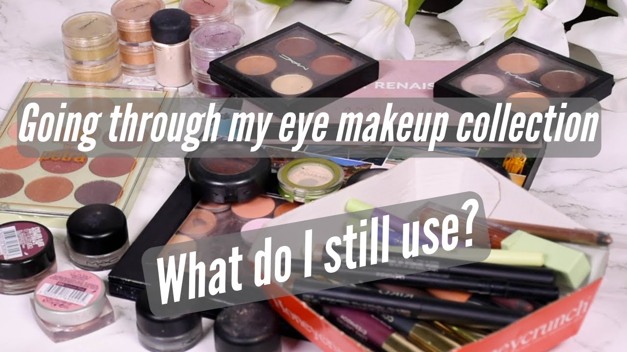 Huge Eyeshadow Collection Declutter - Beauty Low Buy