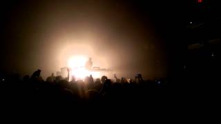 Jamie XX intro "Good Times" live @ Terminal 5, NYC 2015 [HD]