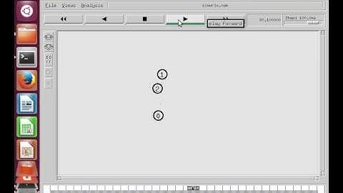 Simple DSDV Simulation