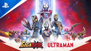 GigaBash  Ultraman DLC Trailer | PS5 & PS4 Games
