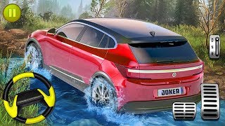 4X4 SUV Offroad Drive Rally - Jeep Uphill Driving Simulator - Android Gameplay screenshot 5