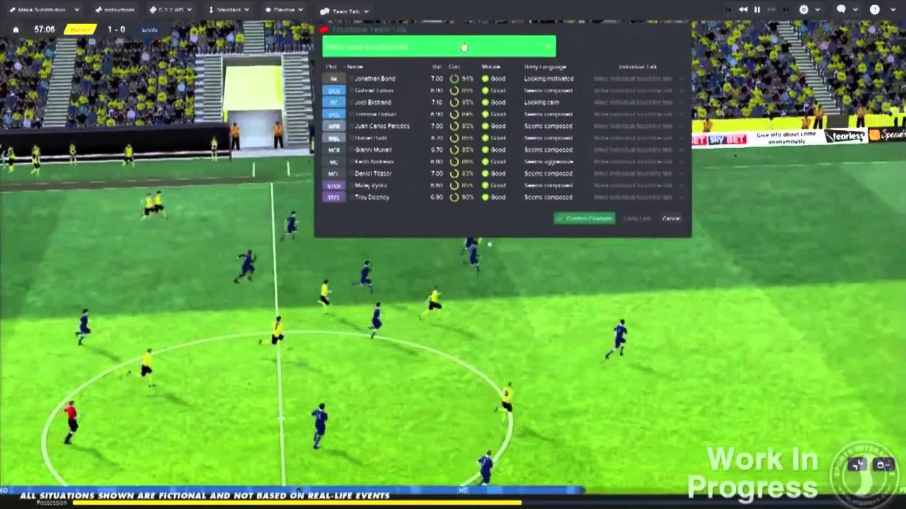 Football Manager 15 Pc Official Gameplay Trailer Youtube