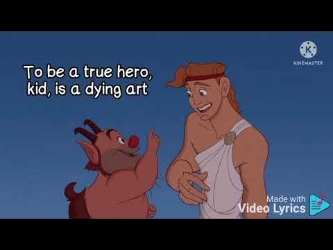 геркулес песня текст