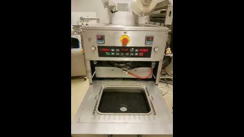 Tray-sealer - VC999