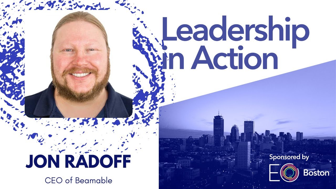 All You Need Is An Idea - Jon Radoff - Leadership in Action- Episode #58