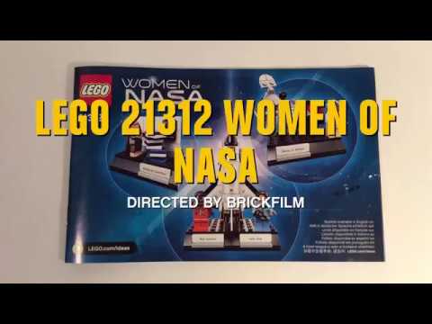 LEGO Ideas Women of NASA review set 21312