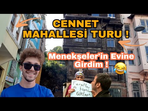 CENNET MAHALLESİNE GİTTİM!! MENEKŞE'NİN EVİNİ GEZDİK ! :D