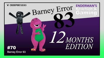 [CT83] Barney Error 83 | Enderman