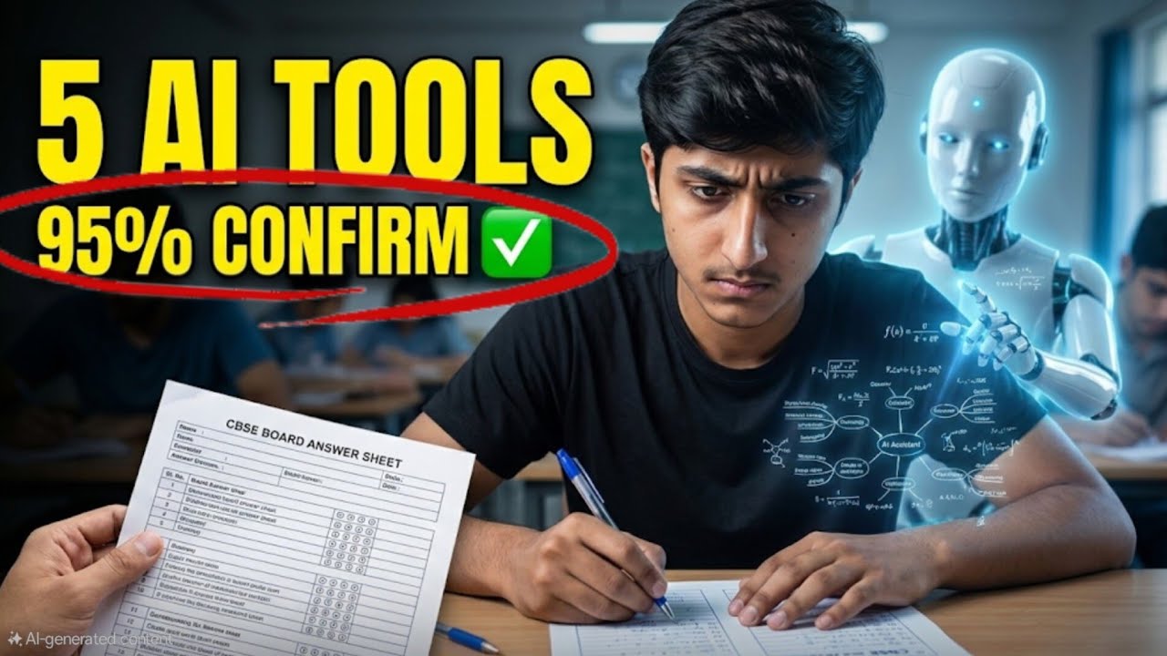 I scored 97% by these AI TOOLS [try this to score]