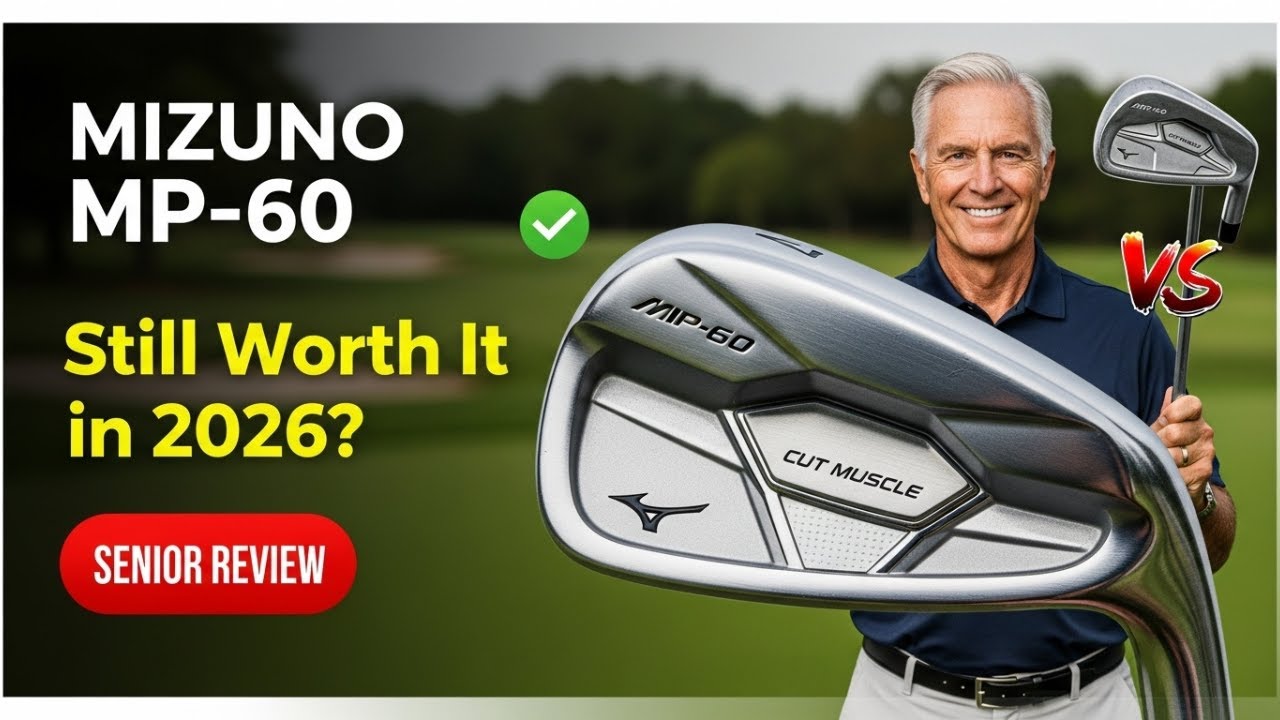 Mizuno MP-60 Review: Best Forged Iron for Senior Golfers? - YouTube