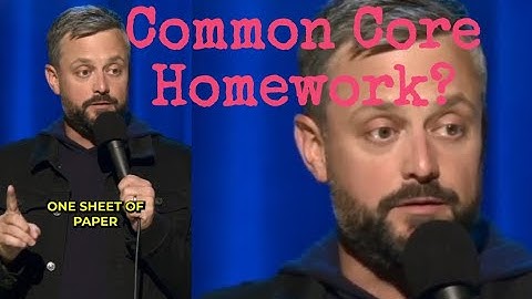 Decoding Common Core: Nate Bargatze