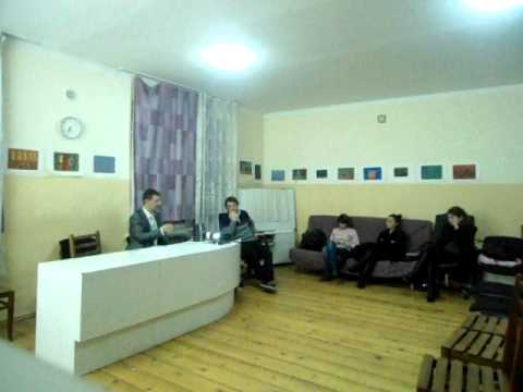 \"ინსაითი\"  Stress and TM Meditation in Tbilisi