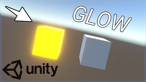 How to add GLOW to certain objects | Unity