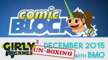 NERD BLOCK COMIC BLOCK DECEMBER / NOV 2015-16 with BMO