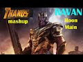 Thanos mashup  avengers  endgame  infinity war  ravan ravan hoon main song  gtima editz