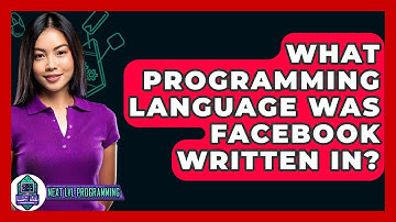 What Programming Language Was Facebook Written In? - Next LVL Programming