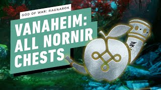 God of War Ragnarok - All Nornir Chests: Vanaheim