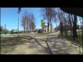 GoPro on a buggy. ГоПро на коляске