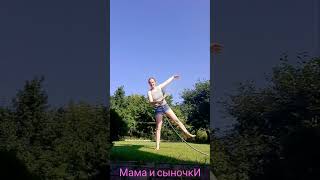 Когда маме жарко и хочется освежиться🤣💃😉#shorts