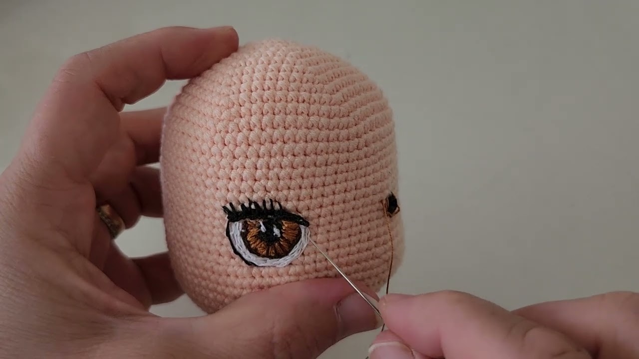 Clara Doll göz yapımı 1. bölüm