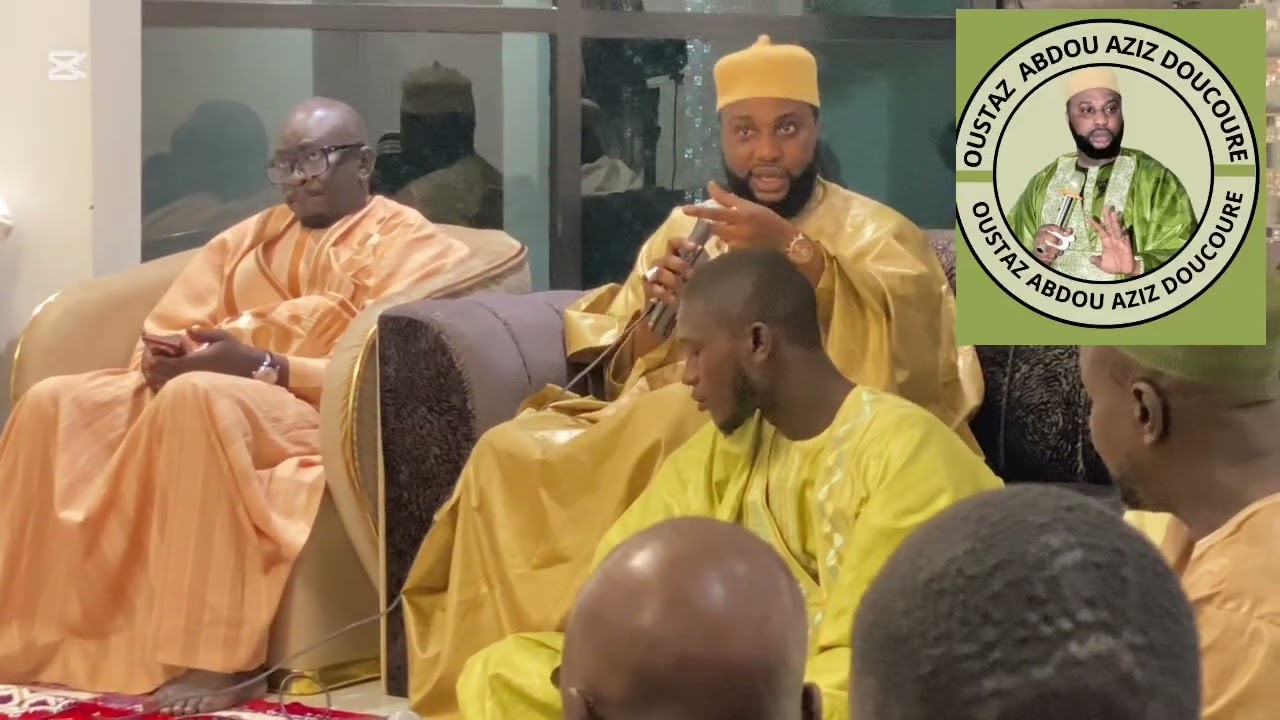 Partir 2 gamou Tivaoune 2025 avec Oustaz Abdou Aziz Doucoure 🙏🏼❤️