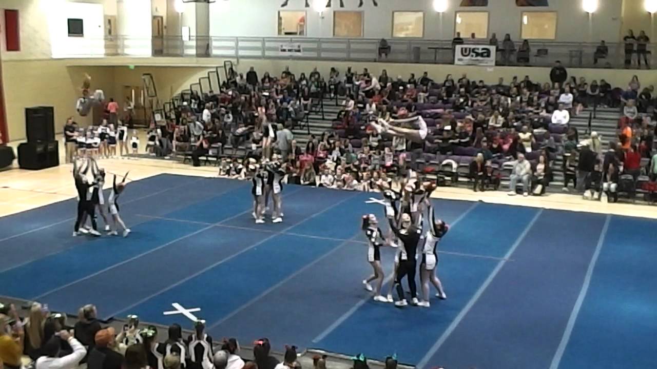 TNT All Stars Cheer / Rockets March 2, 2013 - YouTube